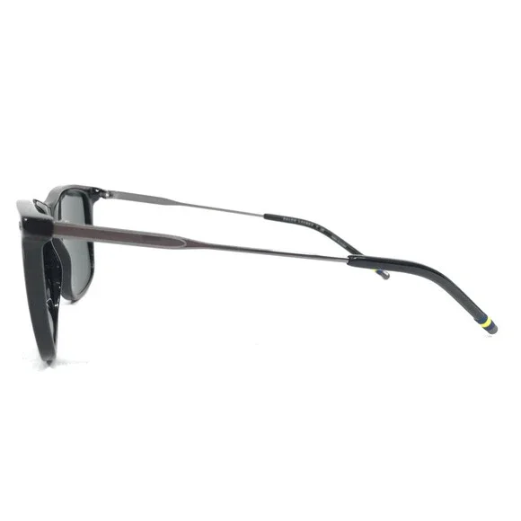 Polo Ralph Lauren Sunglasses PH4163 5001/87 Shiny Black Frames with Gray Lenses - Picture 7 of 11